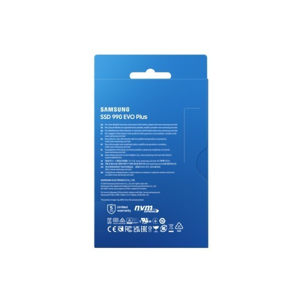 SSD Samsung 990 EVO Plus M.2 1TB NVMe MZ-V9S1T0BW PCIe 4.0 x4 / PCIe 5.0 x2