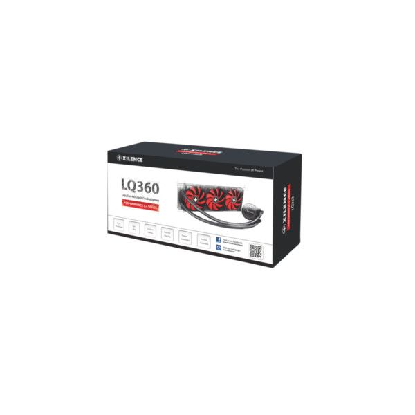 Cooler Xilence LiQuRizer LQ360 - Wasserkühlung