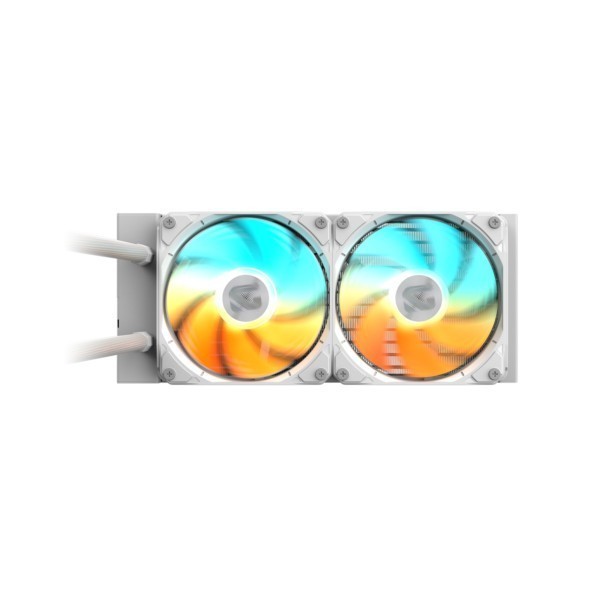 Cooler Gigabyte Gaming 240I ICE Wasserkühlung weiss AIO Wasserkühlung GP-GIGABYTE GME 240I