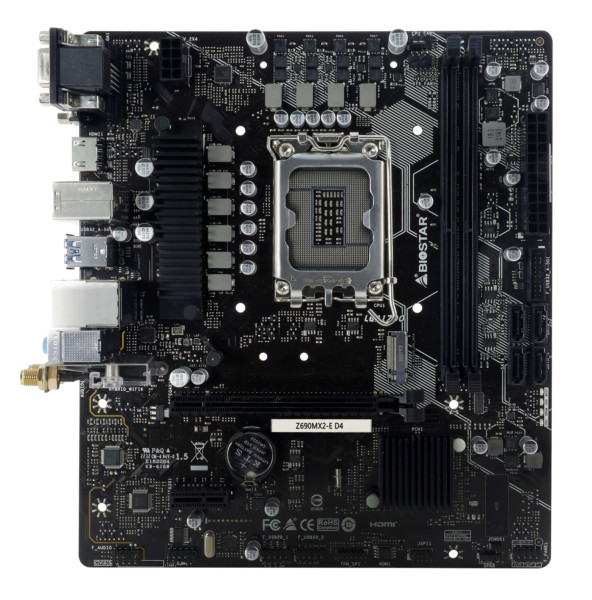 Biostar Z690MX2-E D4 (1700) (D)