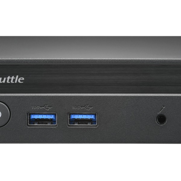 Shuttle Barebone XPC nano NE10N -Barebone - Mini PC