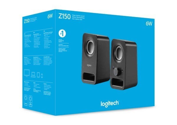 Lautsprecher Logitech Z150 schwarz (980-000814)