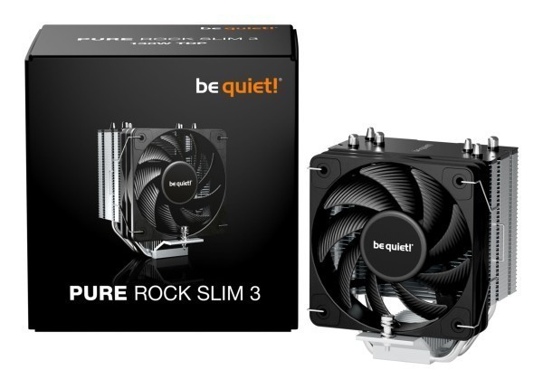 Cooler Be Quiet Pure Rock Slim 3 BK047