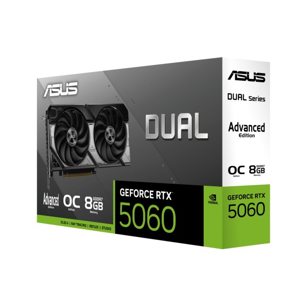 VGA Asus GeForce® RTX 5060 8GB Dual A OC