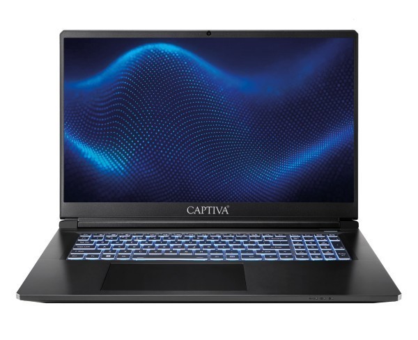 Captiva Notebook Entry Gaming I10-1059GE (17.3"/i7-13620H/RTX5050 8GB/SSD 1TB/32GB/WLAN/BT/Win 11 Home/w/o PSU)