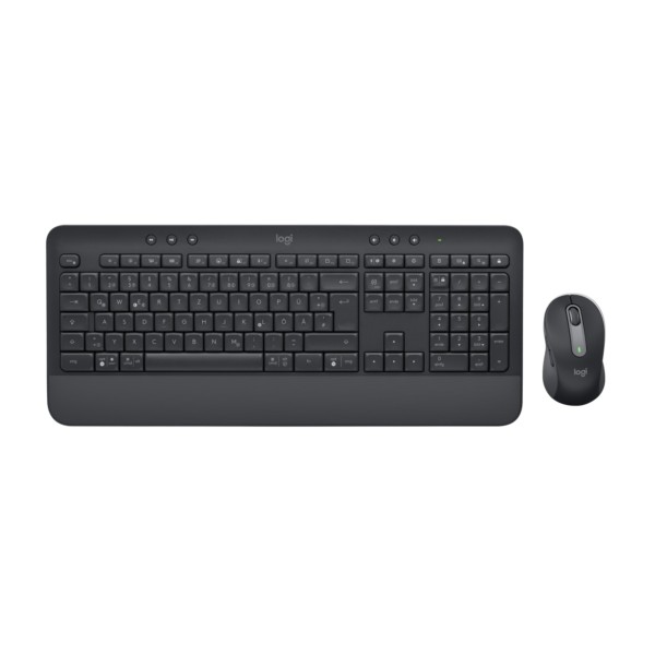 B-Keyboard & Mouse Logitech Wireless Combo MK650 black (DE) (920-010994)