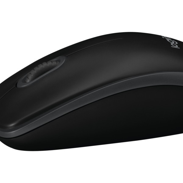 Mouse Logitech B100 Optical USB Mouse black (910-003357)
