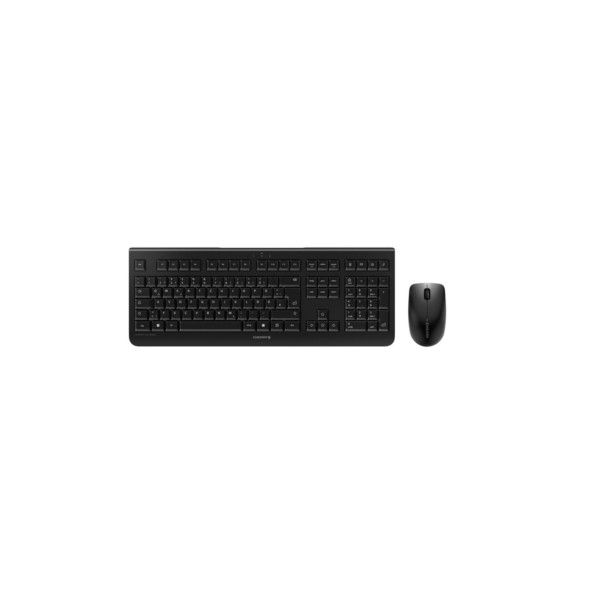 Keyboard & Mouse Cherry DW3000 schwarz (JD-0710DE-2)