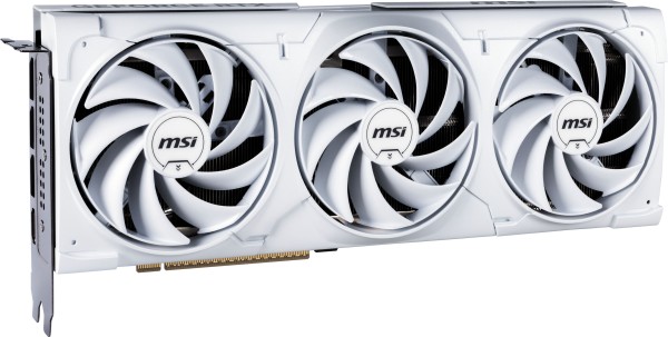 VGA MSI GeForce® RTX 5080 16GB VENTUS 3X OC WHITE