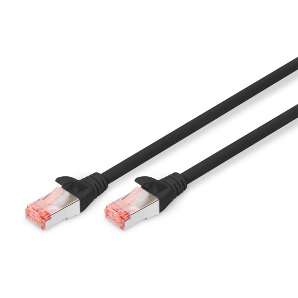 Kabel Digitus Patchkabel CAT.6 S/FTP black 5m DK-1644-050/BL