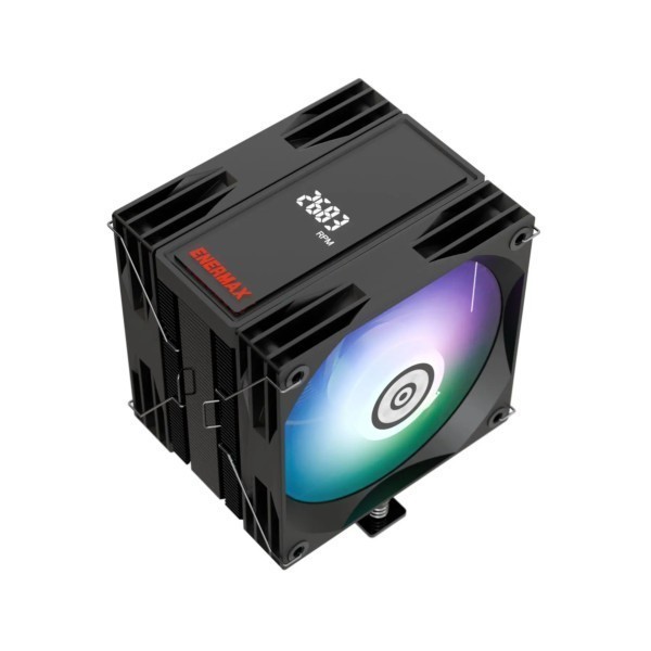 Cooler Enermax ETS-T41D-ARGB Prozessorkühler schwarz