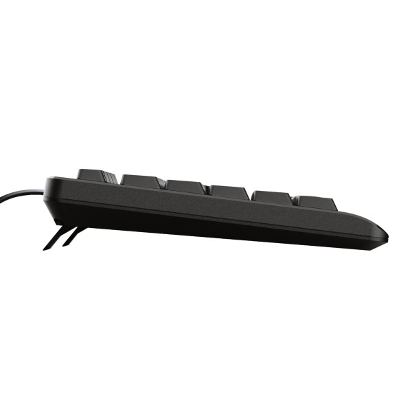 Keyboard Trust TK-150 DE schwarz 23983