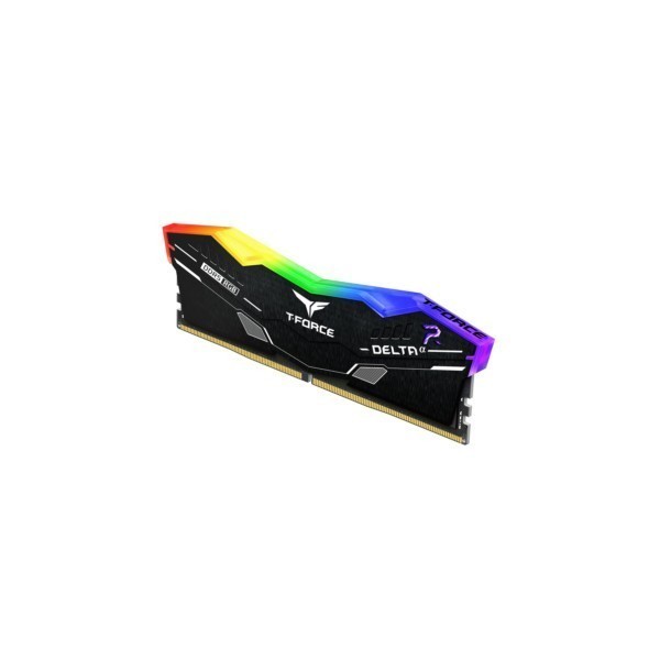 DDR5 32GB KIT 2x16GB PC 6000 Team T-Force Delta RGB CL30 FF7D532G6000HC30DC01 schwarz