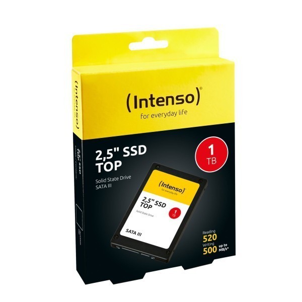 SSD Intenso 1TB TOP SATA3 2,5" intern 3812460