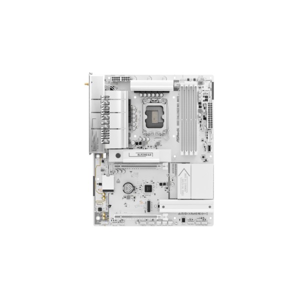 ASROCK B860 Challenger WIFI White (1851) (D)