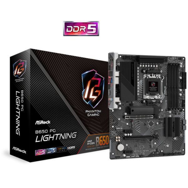 ASROCK B650 Phantom Gaming Lightning (AM5) (D)