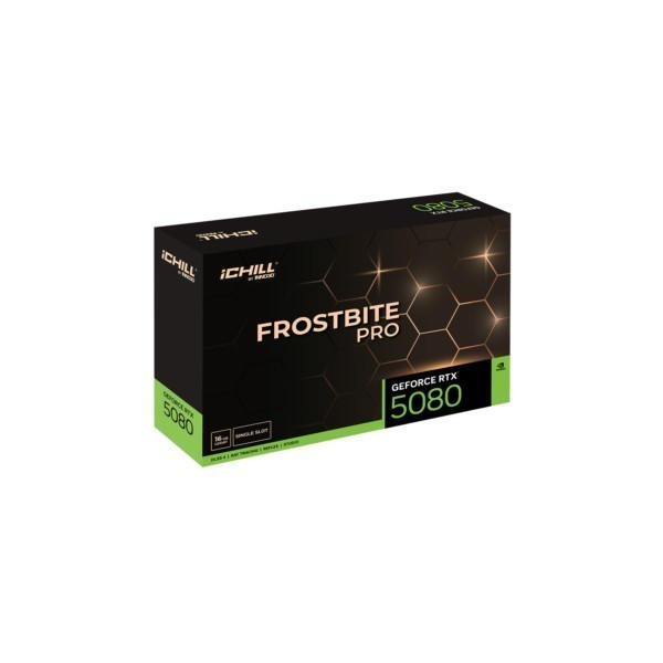 VGA Inno3D GeForce® RTX 5080 16GB ICHILL FROSTBITE PRO