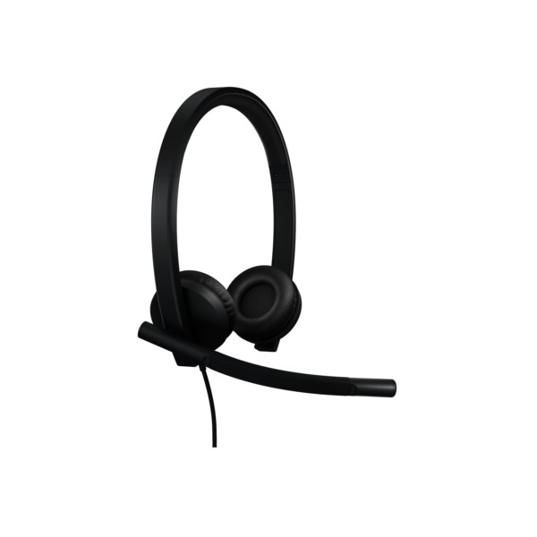 Headset Logitech H570e wired black (981-001431)