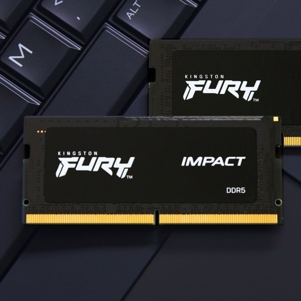S/O 64GB DDR5 KIT 2x32GB PC 5600 Kingston FURY Impact  KF556S40IBK2-64