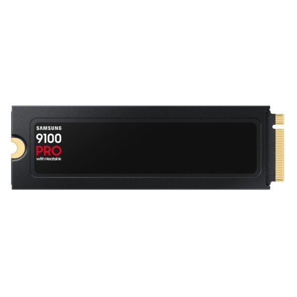 SSD Samsung 9100 Pro M.2 1TB NVMe MZ-VAP1T0CW PCIe 5.0 mit HeatSink