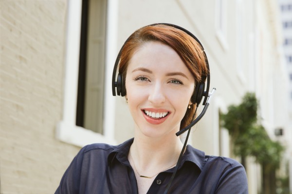 Headset Logitech H650e Stereo (981-000519)