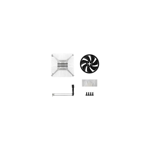 Cooler XILENCE Performance C CPU cooler A250 PWM.B, 92mm fan, AMD