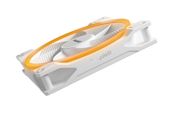 PC- Gehäuselüfter Be Quiet Light Wings 140mm PWM Reverse White