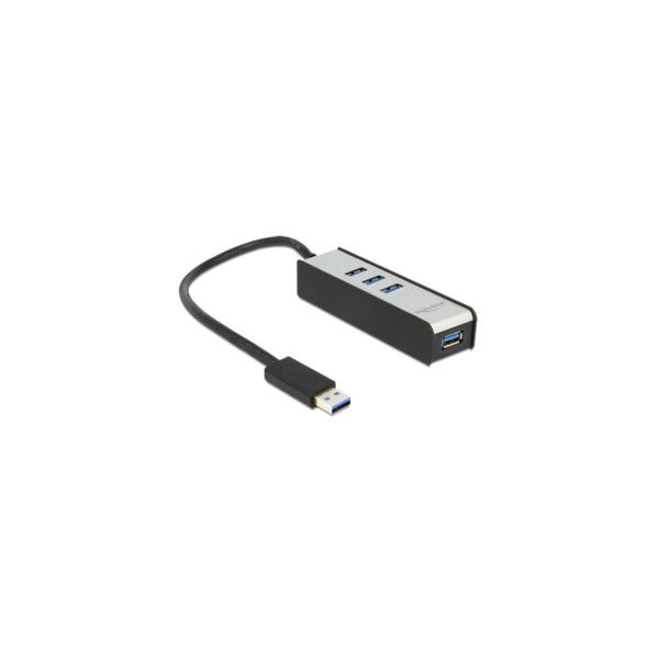 USB Hub Delock 3.0 Externer 4 Port Hub (62534)