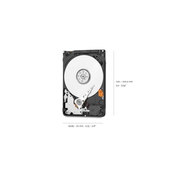 HDD 2,5" WD Blue WD20SPZX 2TB/12/600/54 Sata