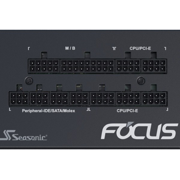 PC- Netzteil Seasonic Focus-GX-850 ATX  Modular Gold FOCUS-GX-850-V4  850W