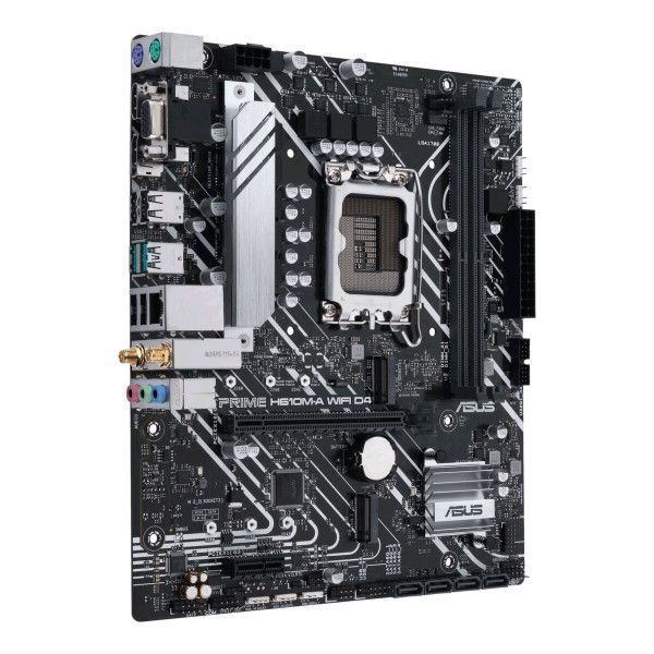 ASUS PRIME H610M-A WIFI D4(1700) (D)