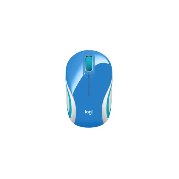 B-Mouse Logitech M187 Wireless blau (910-002733)