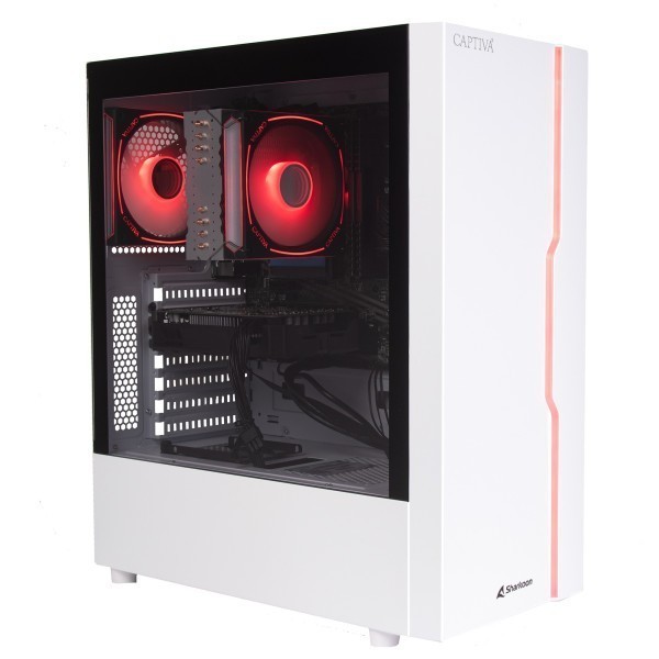Captiva PC Advanced Gaming I78-344 (i5-12400F/RTX3060 12GB GDDR6/SSD 1TB/16GB/WLAN/Windows 11 Home 64-bit)