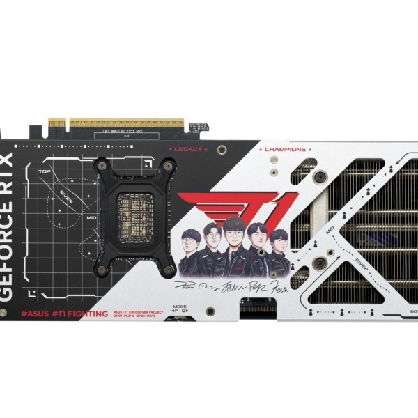 VGA Asus GeForce® RTX 5070 12GB T1 Gaming OC