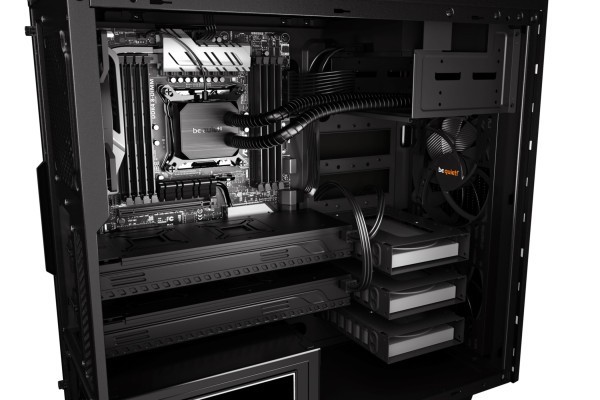 PC- Gehäuse BeQuiet Pure Base 600 schwarz