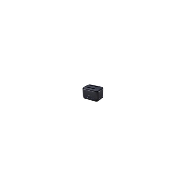 HDD Dockingstation LC-Power mit Klon-Funktion 2-2,5"/3,5" LC-DOCK-U3-III