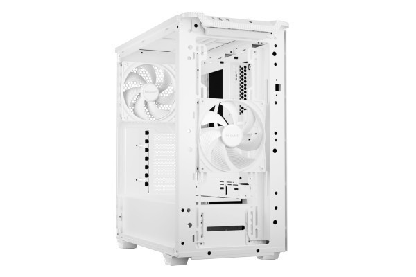 PC- Gehäuse BeQuiet Pure Base 501 Airflow Window - white
