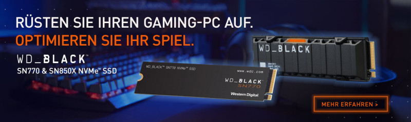 WD Black SSD