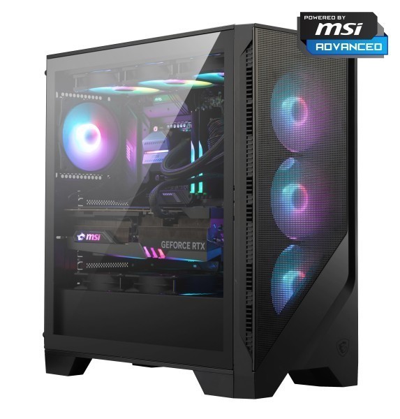 Captiva PC Entry Gaming R10-1404 (Ryzen 7 5700X/RTX5060 8GB GDDR7/SSD 1TB/32GB/WLAN/Windows 11 Home 64-bit)