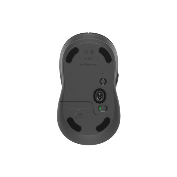 Mouse Logitech Signature M650 for Business -Wireless - Graphit (910-006274)