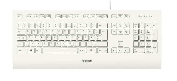 Keyboard Logitech K280e weiß (920-008319)