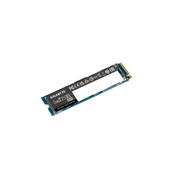 SSD GIGABYTE 2500e 500GB M.2 PCIe G325E500G PCIe 3.0 x4 NVME