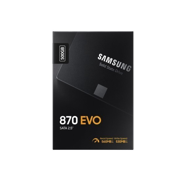 SSD Samsung 870 EVO 500GB Sata3  MZ-77E500B/EU
