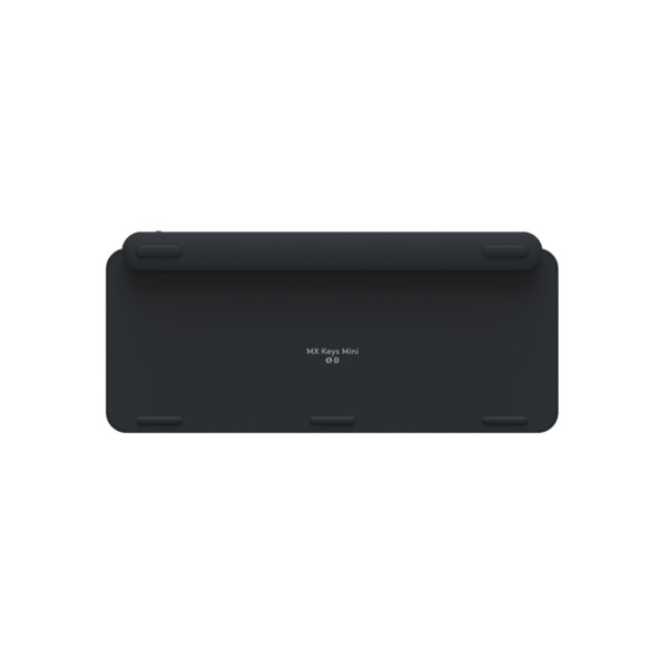 B-Keyboard Logitech MX Keys mini wireless Graphite (DE) (920-010479)