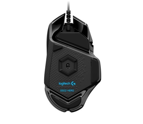 Mouse Logitech G502 Hero wired black (910-005470)