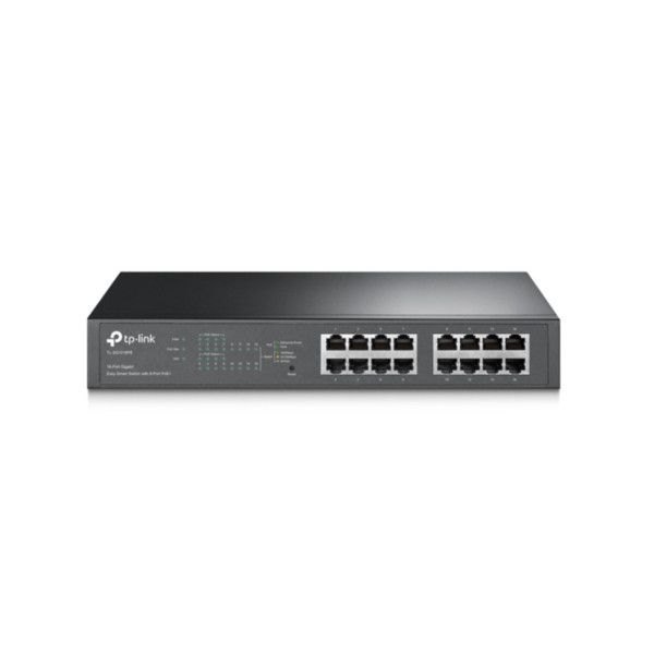 TP-Link Switch 16-port 10/100/1000 TL-SG1016PE