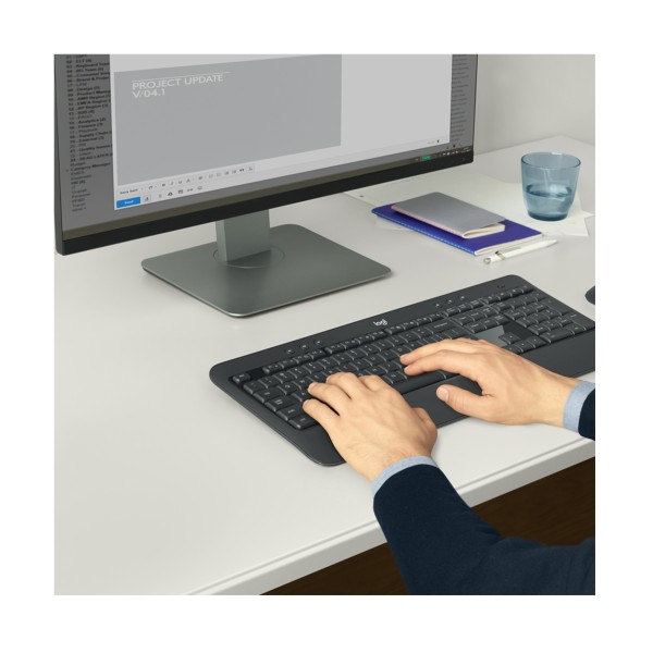 B-Keyboard & Mouse Logitech Wireless MK540 (US) (920-008685)