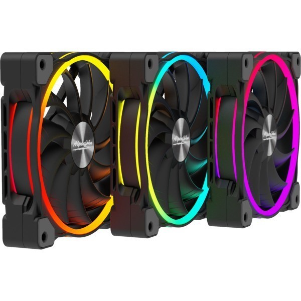 PC- Gehäuselüfter EKL Alpenföhn Wingboost 3 ARGB 120mm