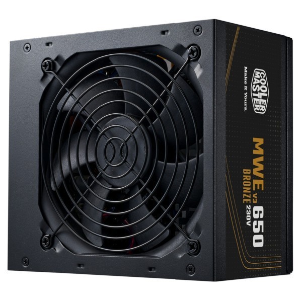 PC- Netzteil Cooler Master MWE Gold V3 650W MPE-6501-ACABW-3BEU