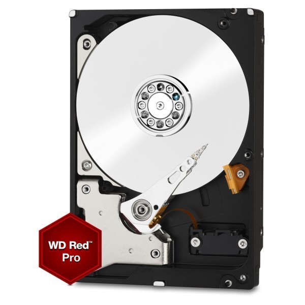 HDD WD Red Pro WD2002FFSX 2TB/8,9/600/72 Sata III 64MB (D) (CMR)